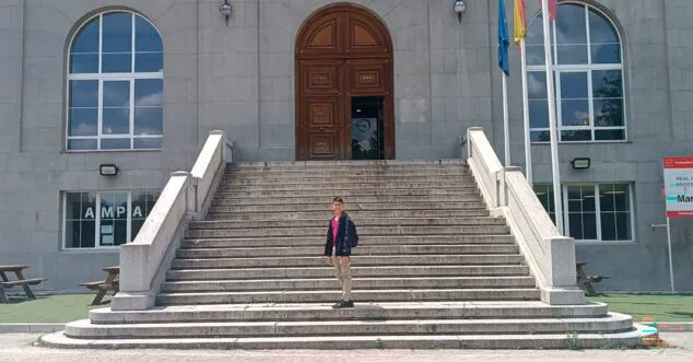 toni ferrando en el real conservatorio profesional de danza de madrid