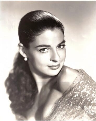 Trini Reyes en sus años de bailarina- Florida1960