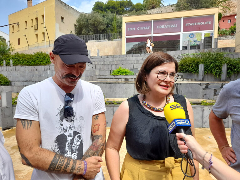 Txema Guijarro e Inma Orozco, número uno y número dos de la lista de Compromís-Sumar al Congreso de Diputados