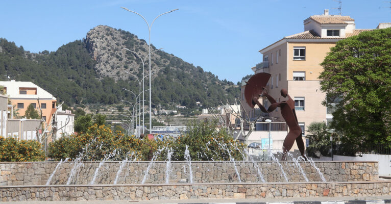 Vista desde Pedreguer