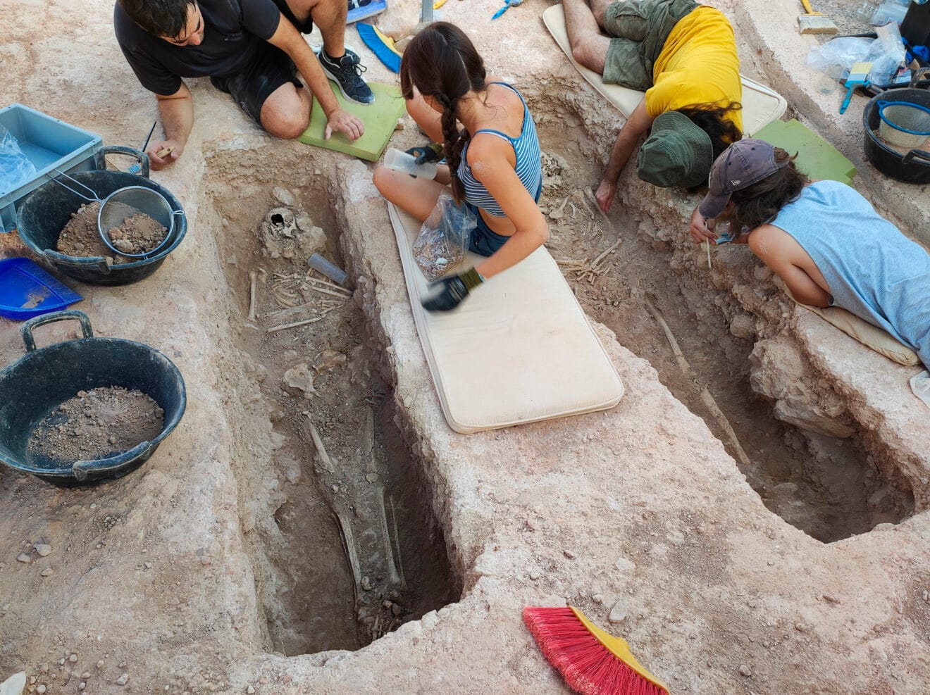 18 campaña de excavaciones de la Pobla Medieval d'Ifach de Calp