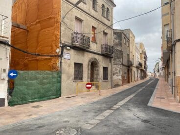Abierta la Avenida Alacant del Poble Nou de Benitatxell