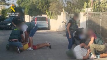 arrest of fugitives in calp