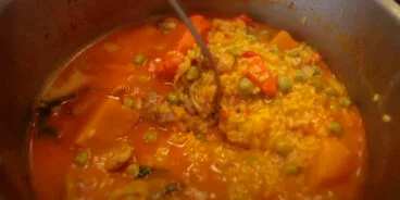 Arròs de batre