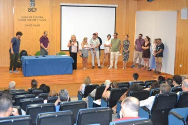 bienvenida del ayuntamiento de calp a los nuevos trabajadores