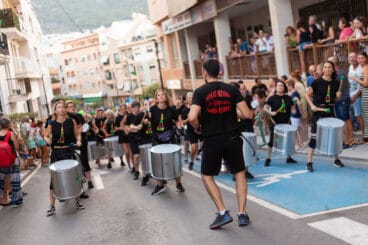 Cabalgata de fin de fiesta en Calp en 2023 01