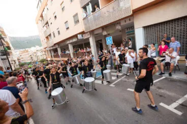 Cabalgata de fin de fiesta en Calp en 2023 02