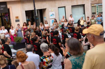 Cabalgata de fin de fiesta en Calp en 2023 03
