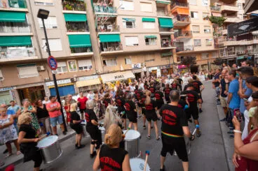 Cabalgata de fin de fiesta en Calp en 2023 04