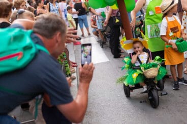 Cabalgata de fin de fiesta en Calp en 2023 08