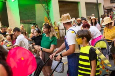 Cabalgata de fin de fiesta en Calp en 2023 10