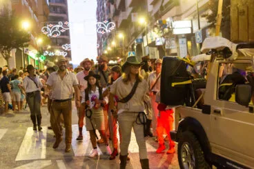 Cabalgata de fin de fiesta en Calp en 2023 100