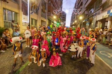 Cabalgata de fin de fiesta en Calp en 2023 101
