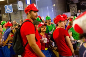 Cabalgata de fin de fiesta en Calp en 2023 107