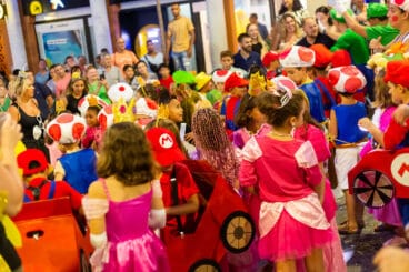 Cabalgata de fin de fiesta en Calp en 2023 109