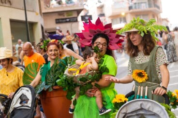 Cabalgata de fin de fiesta en Calp en 2023 11