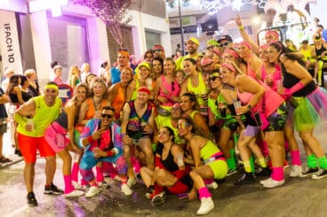 Cabalgata de fin de fiesta en Calp en 2023 110