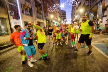 Cabalgata de fin de fiesta en Calp en 2023 112