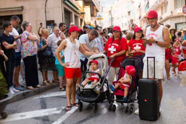Cabalgata de fin de fiesta en Calp en 2023 12