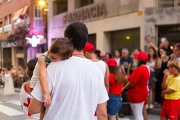 Cabalgata de fin de fiesta en Calp en 2023 14
