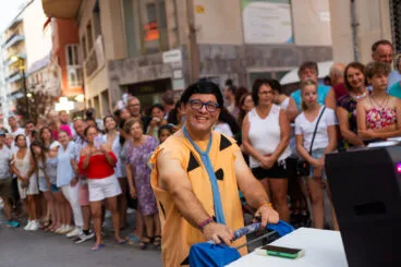 Cabalgata de fin de fiesta en Calp en 2023 15