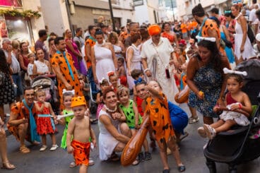 Cabalgata de fin de fiesta en Calp en 2023 16