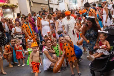 Cabalgata de fin de fiesta en Calp en 2023 16