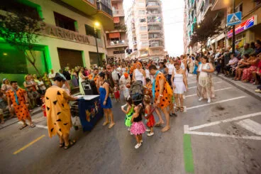 Cabalgata de fin de fiesta en Calp en 2023 17