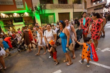 Cabalgata de fin de fiesta en Calp en 2023 19