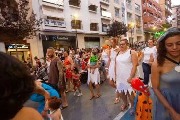 Cabalgata de fin de fiesta en Calp en 2023 21