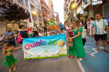Cabalgata de fin de fiesta en Calp en 2023 22