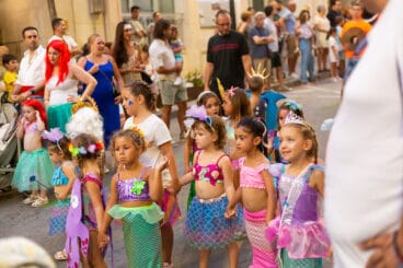 Cabalgata de fin de fiesta en Calp en 2023 23