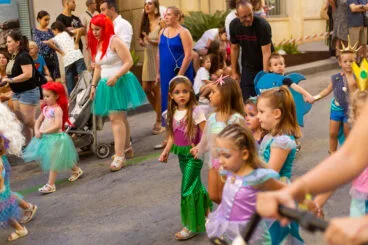 Cabalgata de fin de fiesta en Calp en 2023 25