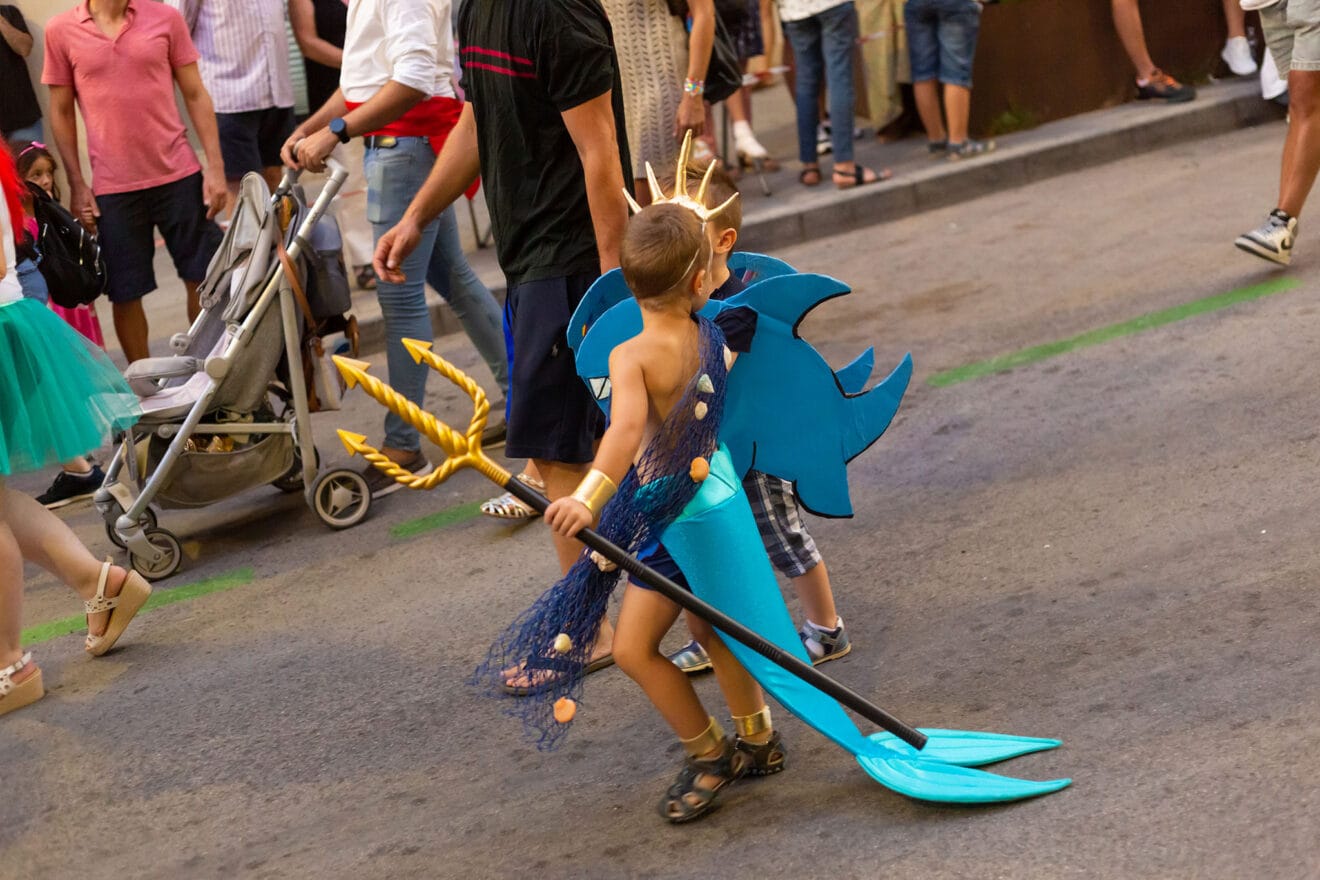 Cabalgata de fin de fiesta en Calp en 2023 26