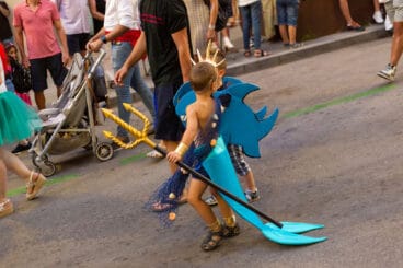 Cabalgata de fin de fiesta en Calp en 2023 26