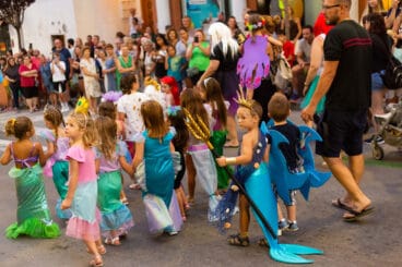 Cabalgata de fin de fiesta en Calp en 2023 27