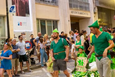 Cabalgata de fin de fiesta en Calp en 2023 29