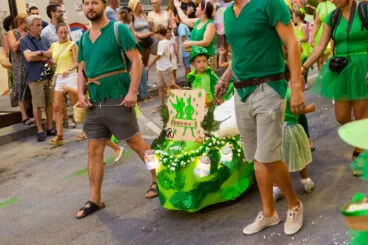 Cabalgata de fin de fiesta en Calp en 2023 30