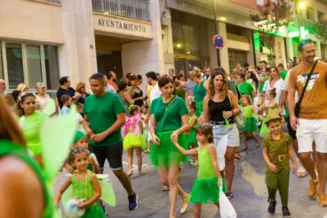 Cabalgata de fin de fiesta en Calp en 2023 31