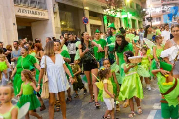 Cabalgata de fin de fiesta en Calp en 2023 32