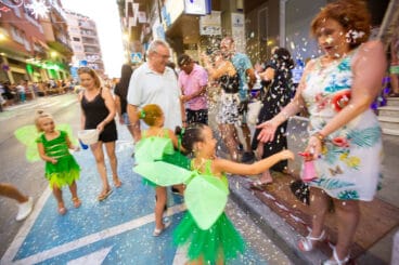 Cabalgata de fin de fiesta en Calp en 2023 34