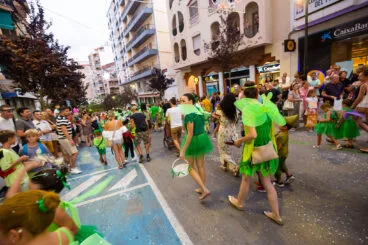 Cabalgata de fin de fiesta en Calp en 2023 36