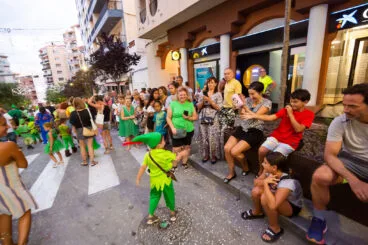 Cabalgata de fin de fiesta en Calp en 2023 37