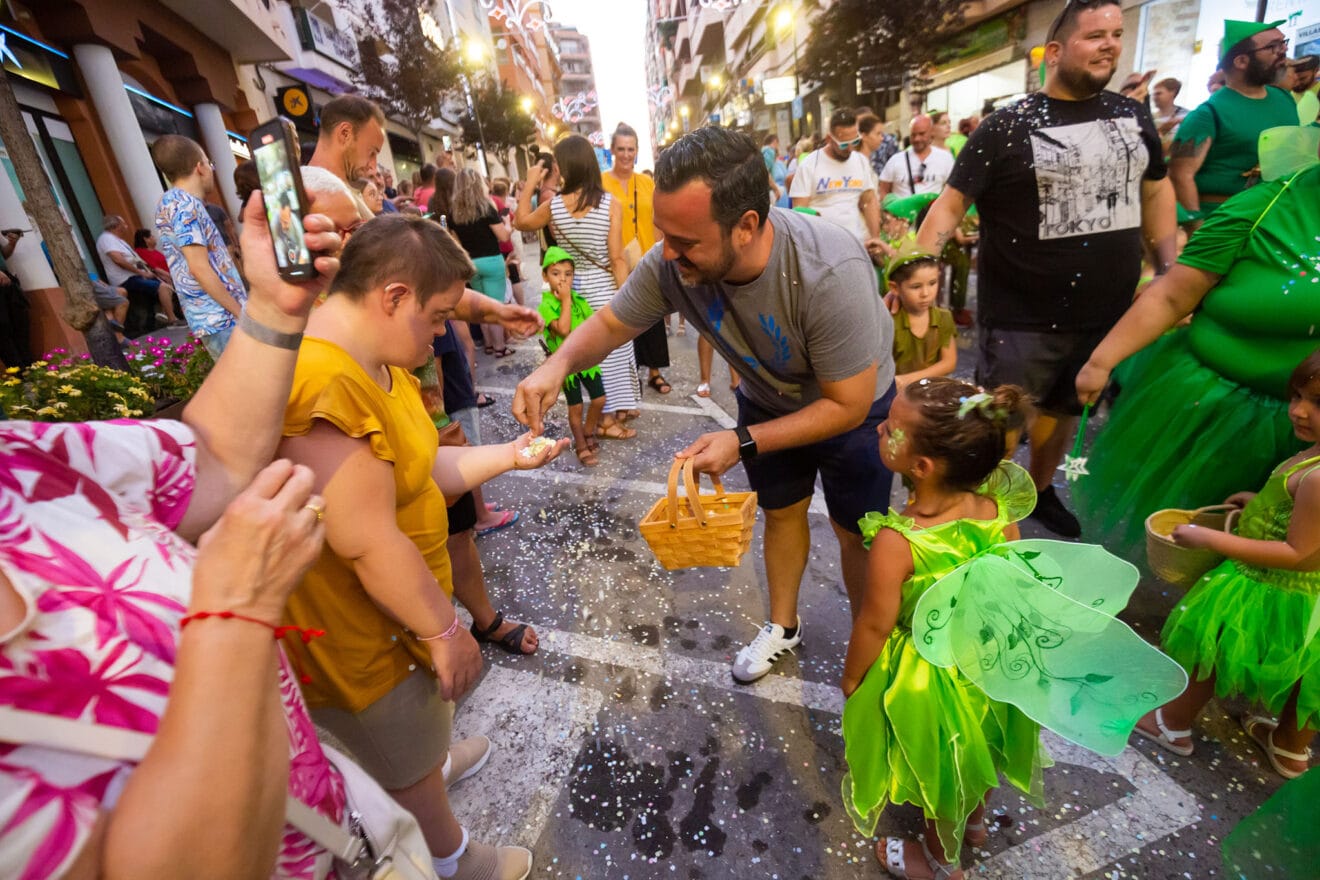 Cabalgata de fin de fiesta en Calp en 2023 38
