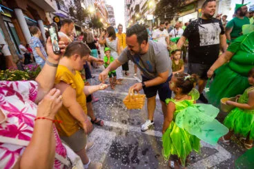 Cabalgata de fin de fiesta en Calp en 2023 38
