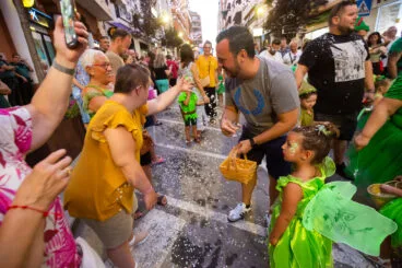 Cabalgata de fin de fiesta en Calp en 2023 39