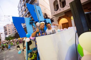 Cabalgata de fin de fiesta en Calp en 2023 42