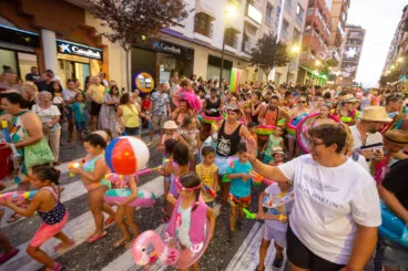 Cabalgata de fin de fiesta en Calp en 2023 43