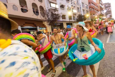 Cabalgata de fin de fiesta en Calp en 2023 45