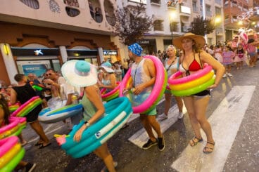 Cabalgata de fin de fiesta en Calp en 2023 46